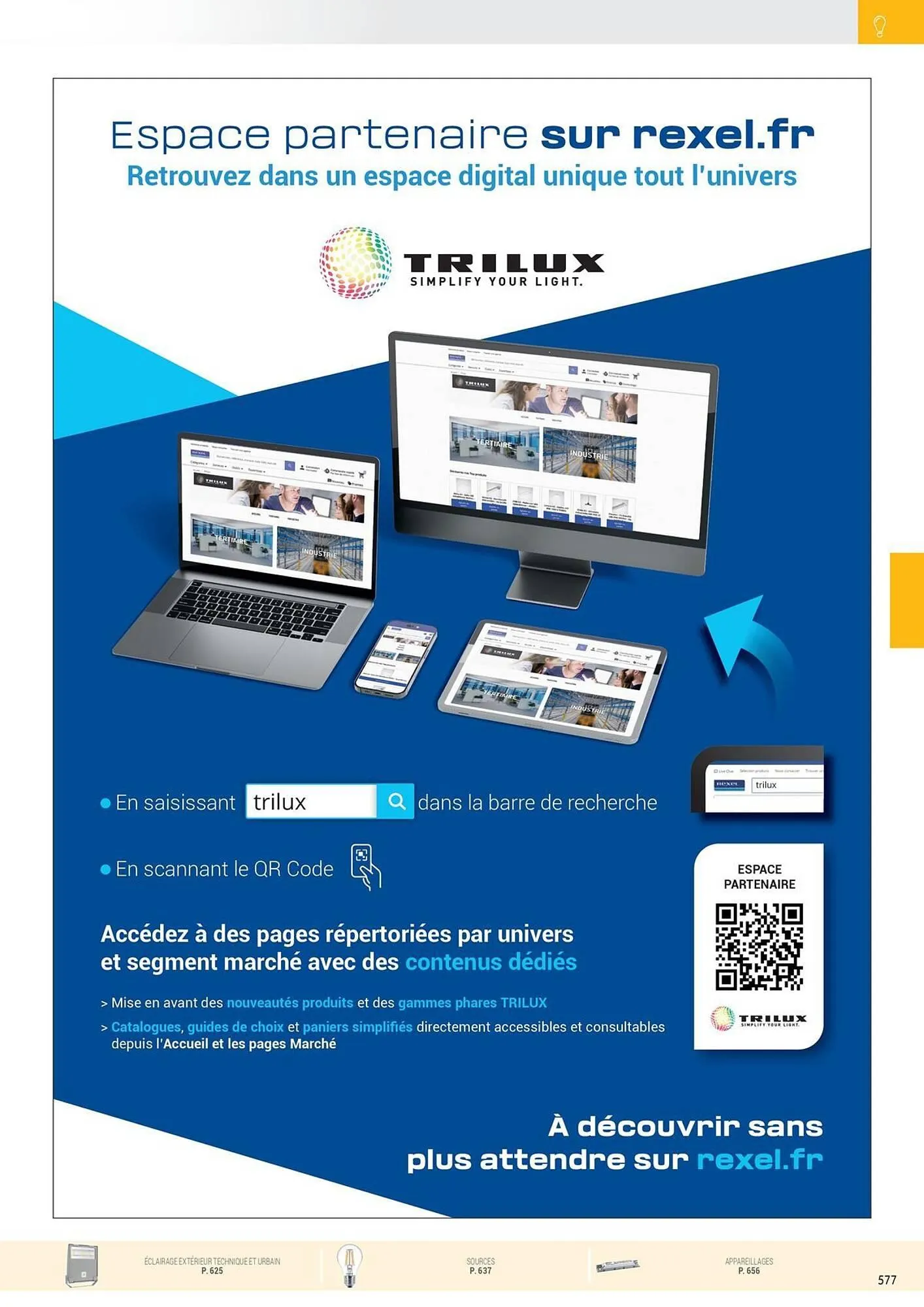 Catalogue Rexel du 31 octobre au 31 décembre 2025 - Catalogue page 73