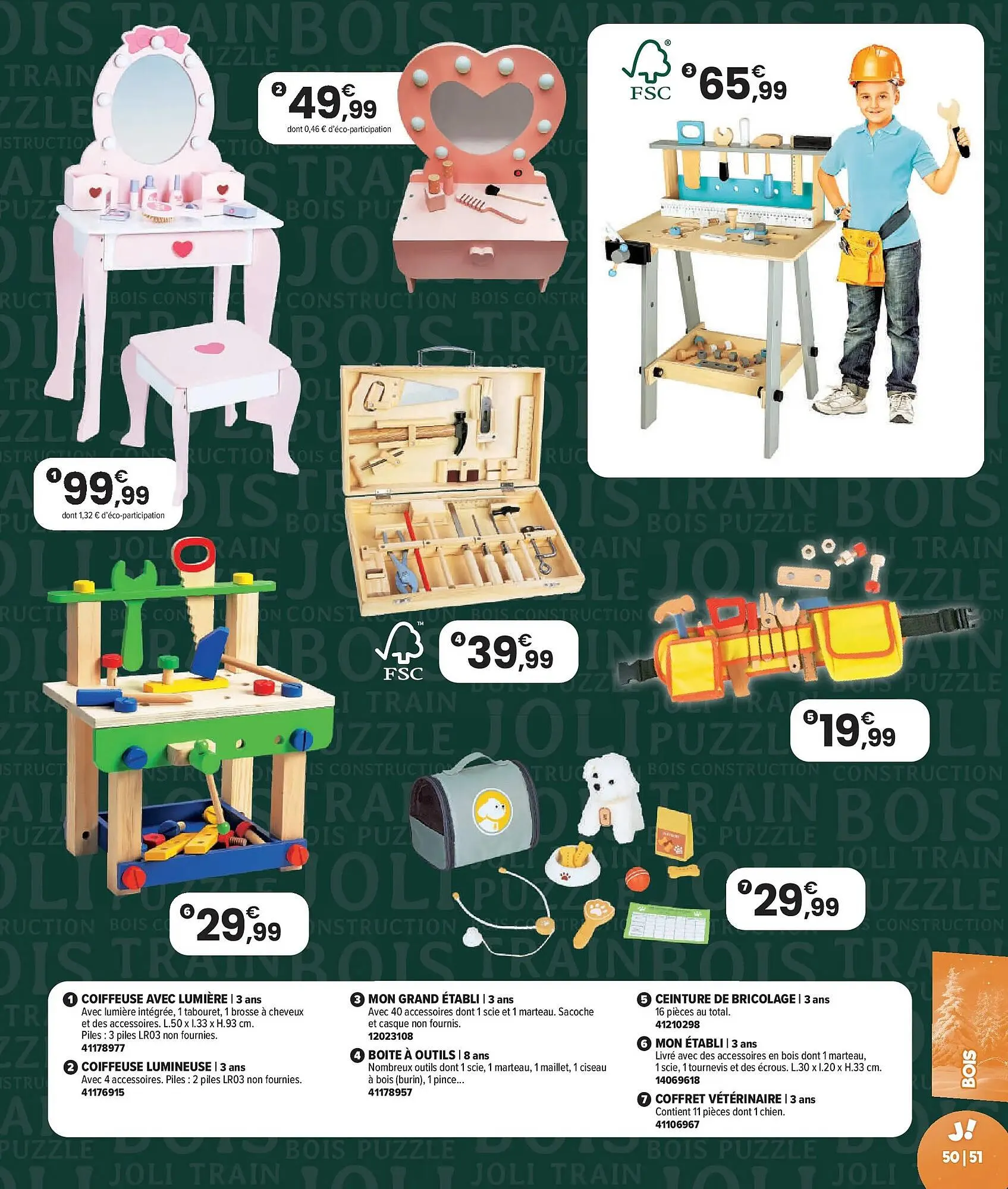 Catalogue JouéClub du 7 octobre au 7 décembre 2025 - Catalogue page 51