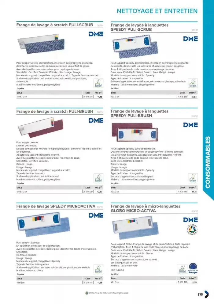 Catalogue général du 11 mars au 31 décembre 2025 - Catalogue page 877