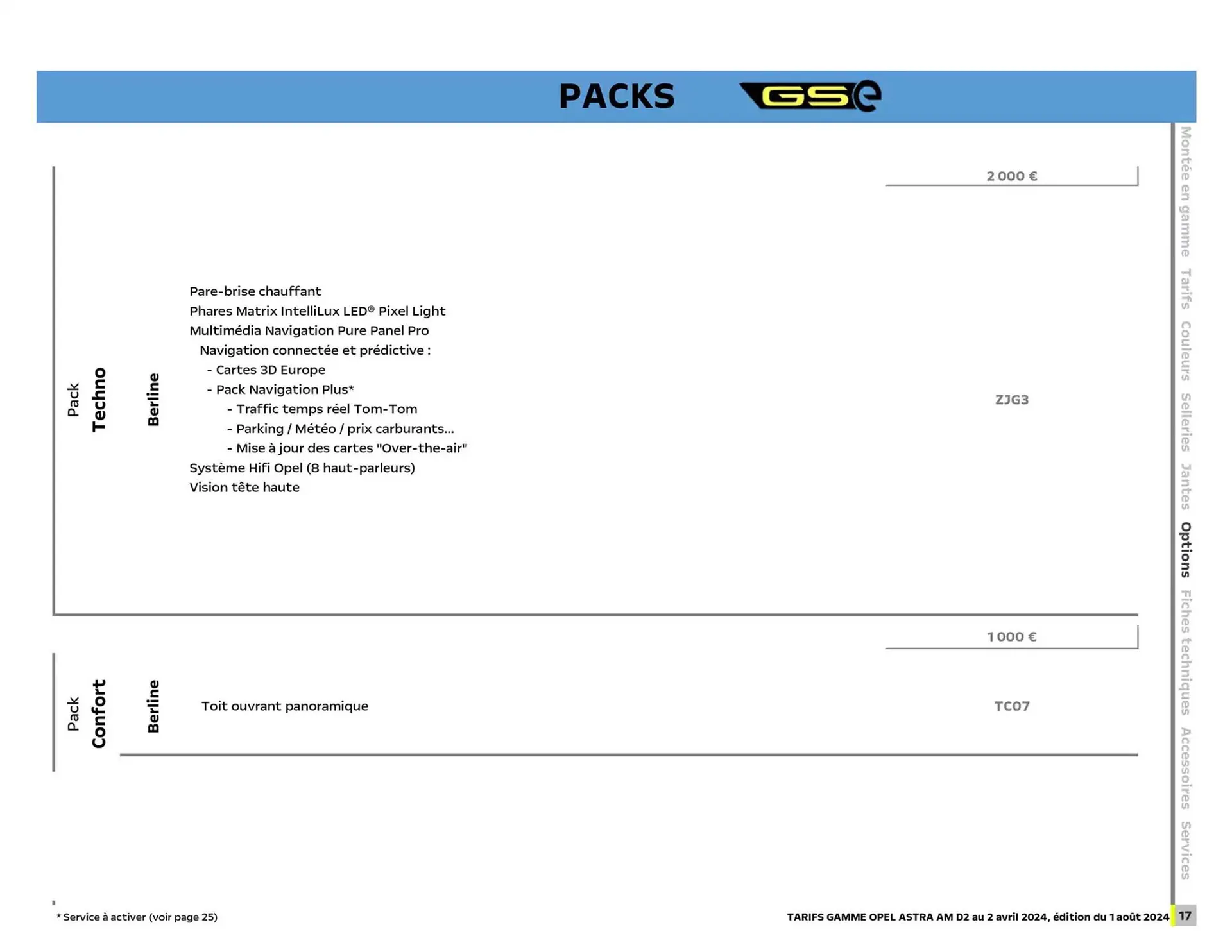 Catalogue Opel du 17 décembre au 17 décembre 2025 - Catalogue page 18
