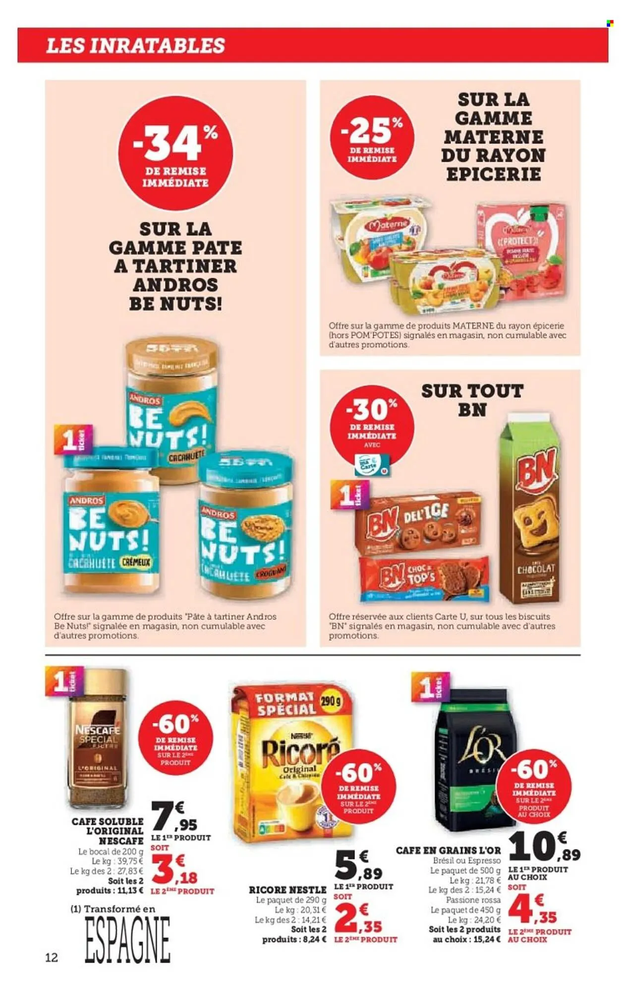 Catalogue Super U du 23 septembre au 5 octobre 2025 - Catalogue page 12