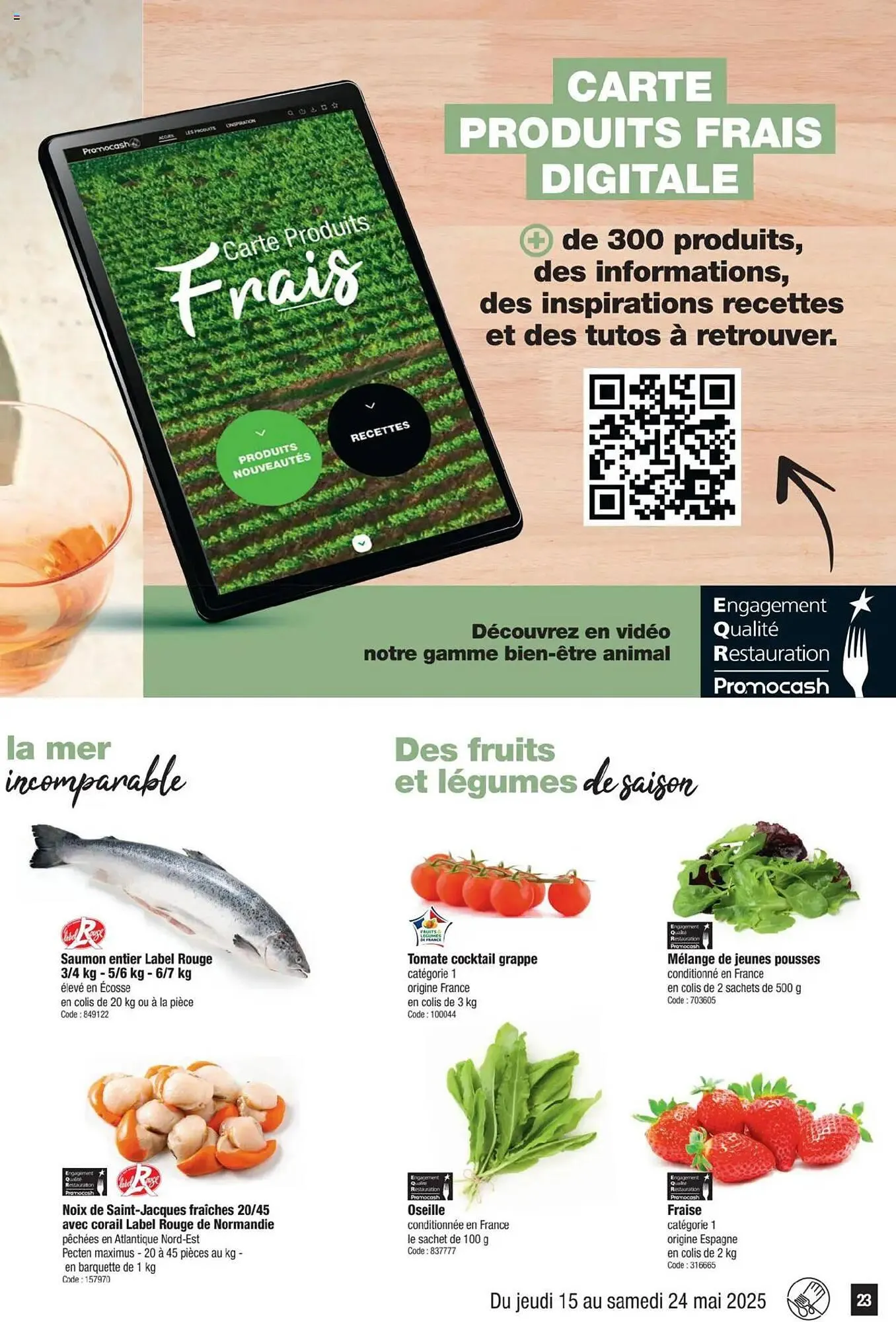 Catalogue Promocash du 15 mai au 24 mai 2025 - Catalogue page 47