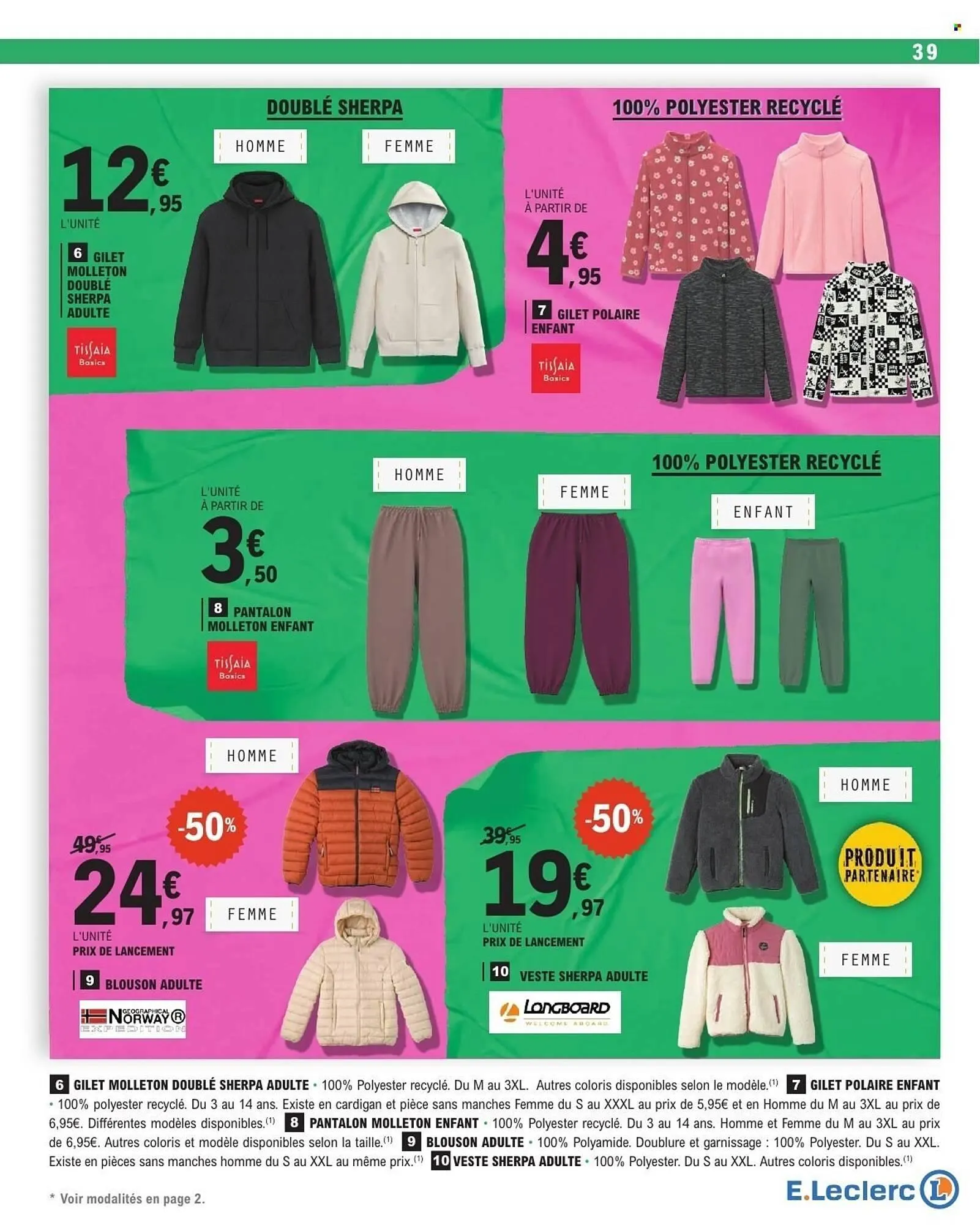 Catalogue E.Leclerc du 6 janvier au 17 janvier 2026 - Catalogue page 39