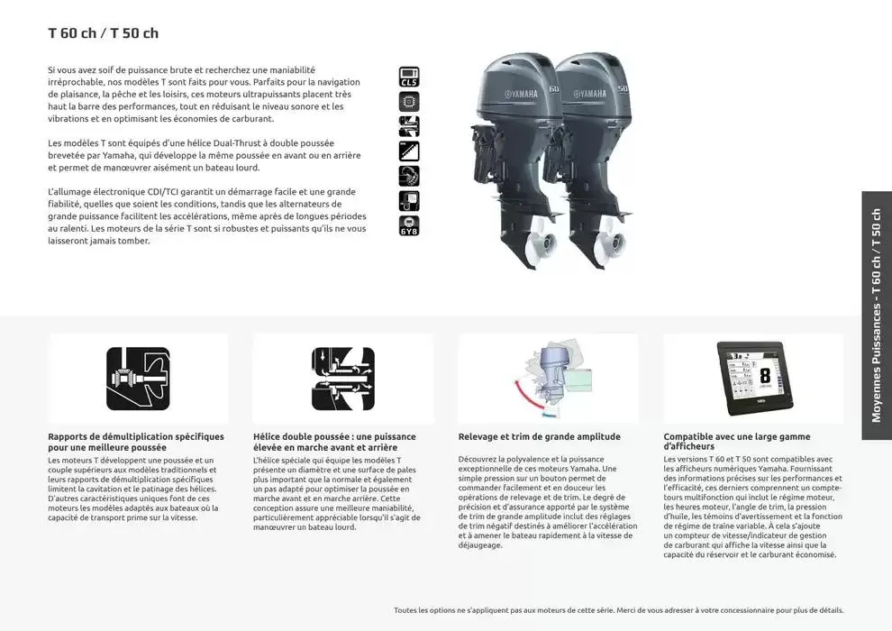 Moyennes Puissances 30 - 80 ch 2025 du 25 septembre au 30 juin 2025 - Catalogue page 4