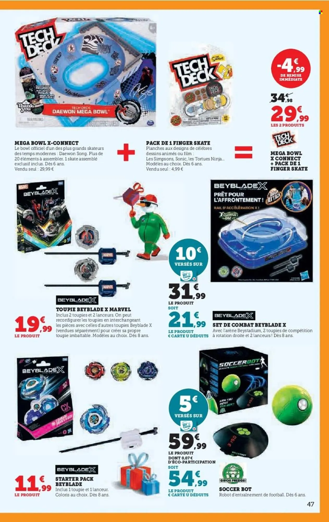 Catalogue Hyper U du 21 octobre au 7 décembre 2025 - Catalogue page 47