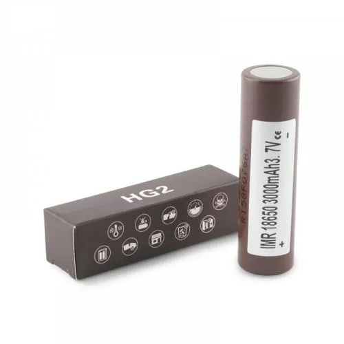 Accu HG2 18650 - LG