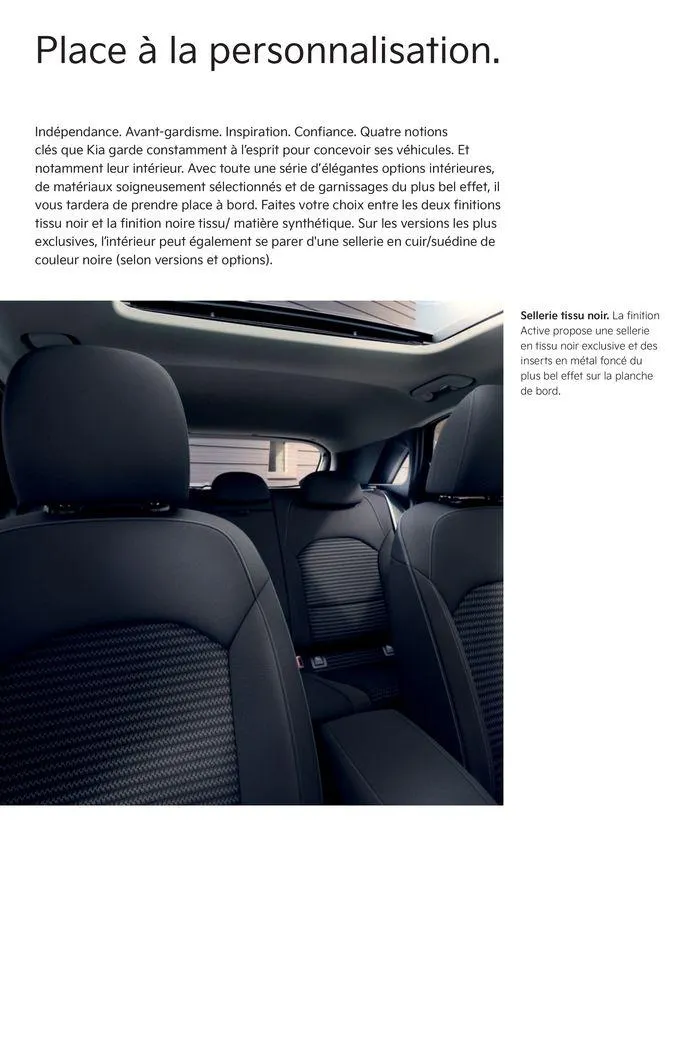 Gamme Kia Ceed. du 12 septembre au 31 mai 2025 - Catalogue page 32