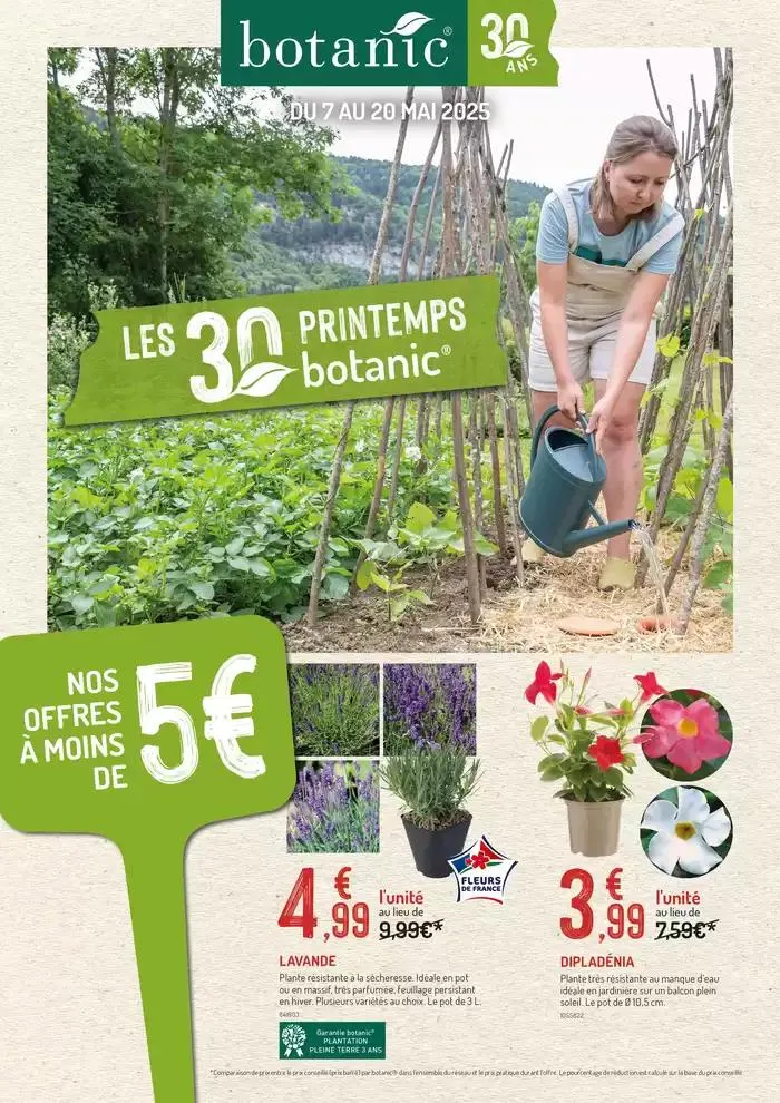 Nouvelle Catalogue du 7 mai au 20 mai 2025 - Catalogue page 1
