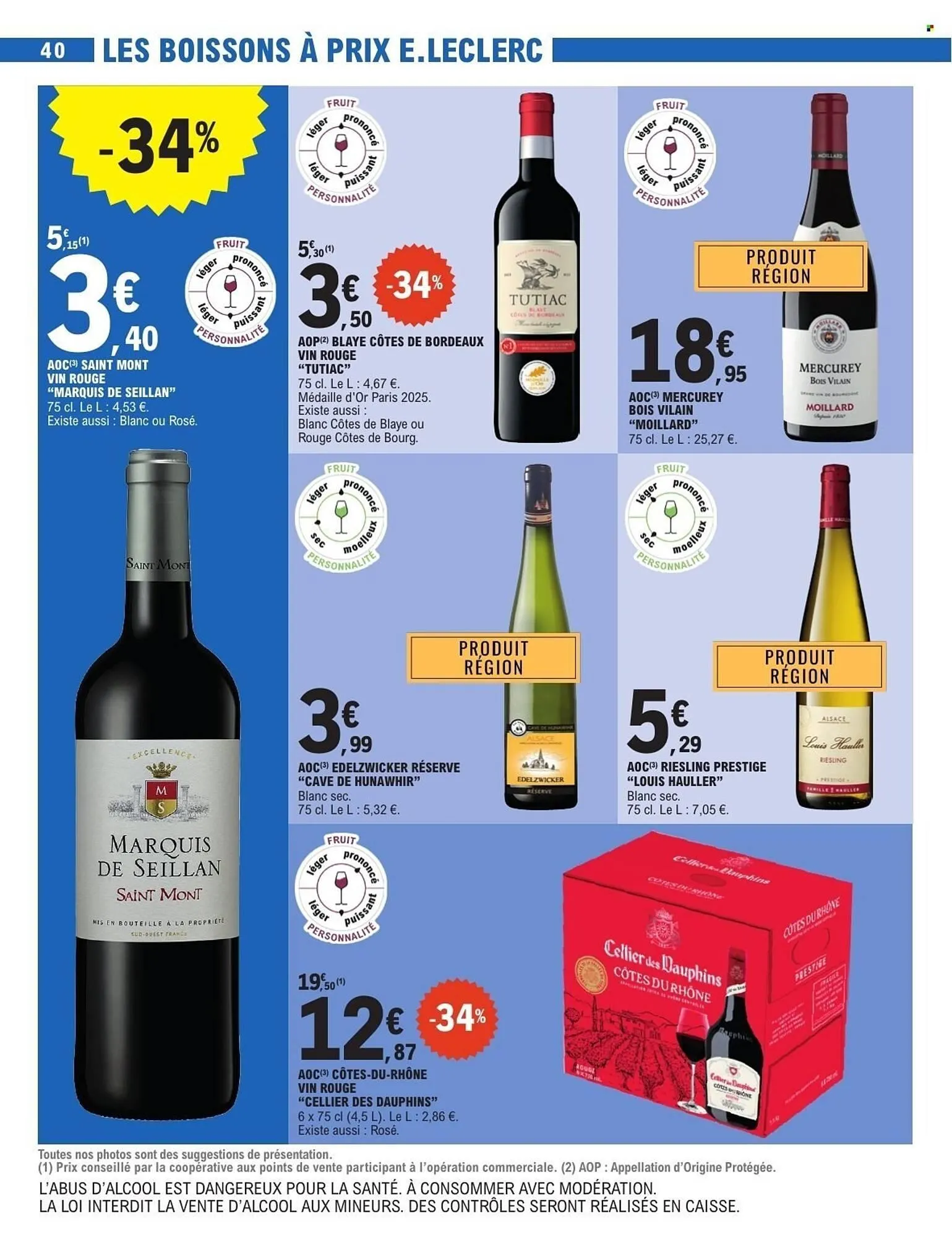 Catalogue E.Leclerc du 3 mars au 14 mars 2026 - Catalogue page 40