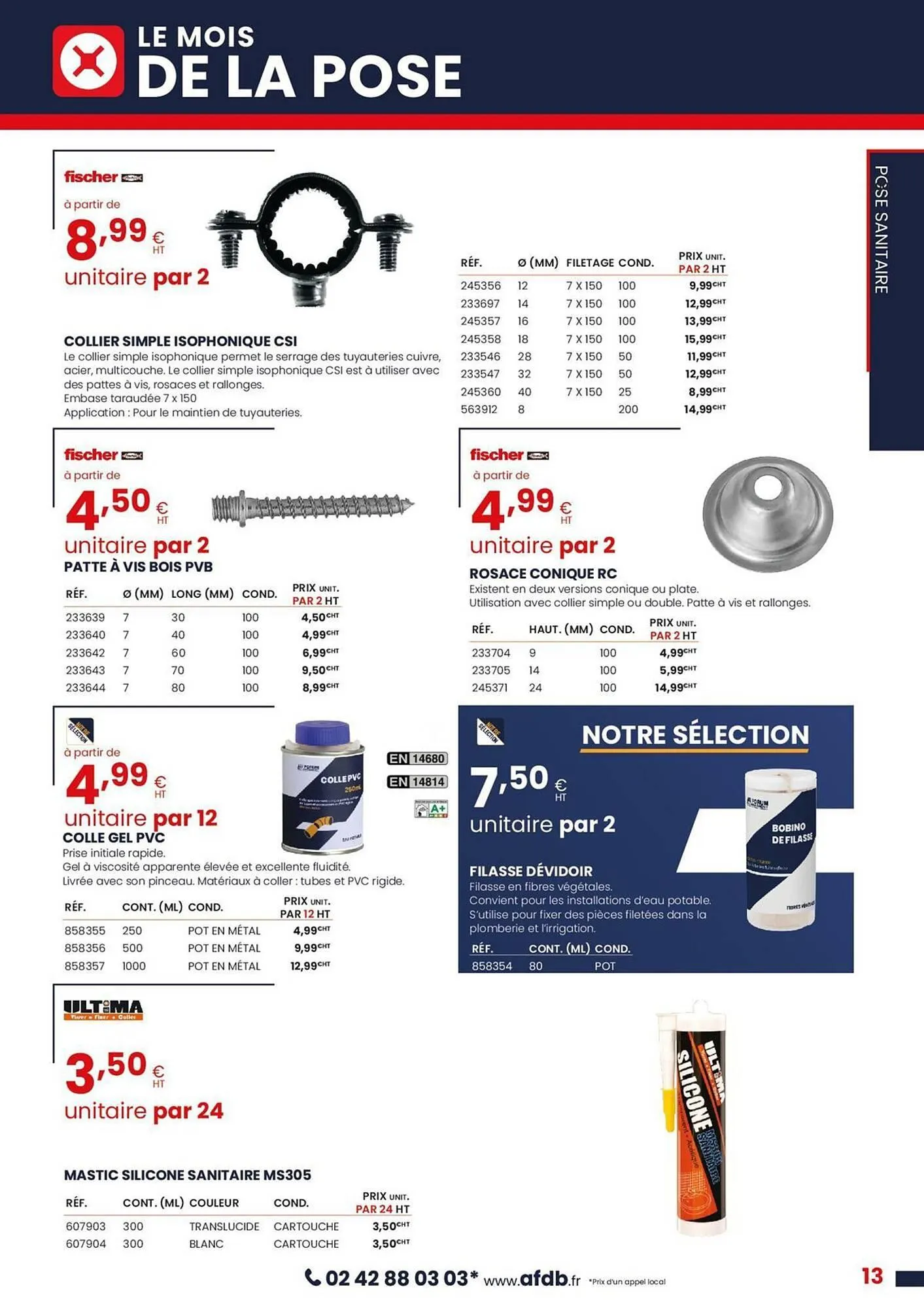 Catalogue Au Forum du Bâtiment du 17 juin au 21 juillet 2025 - Catalogue page 13