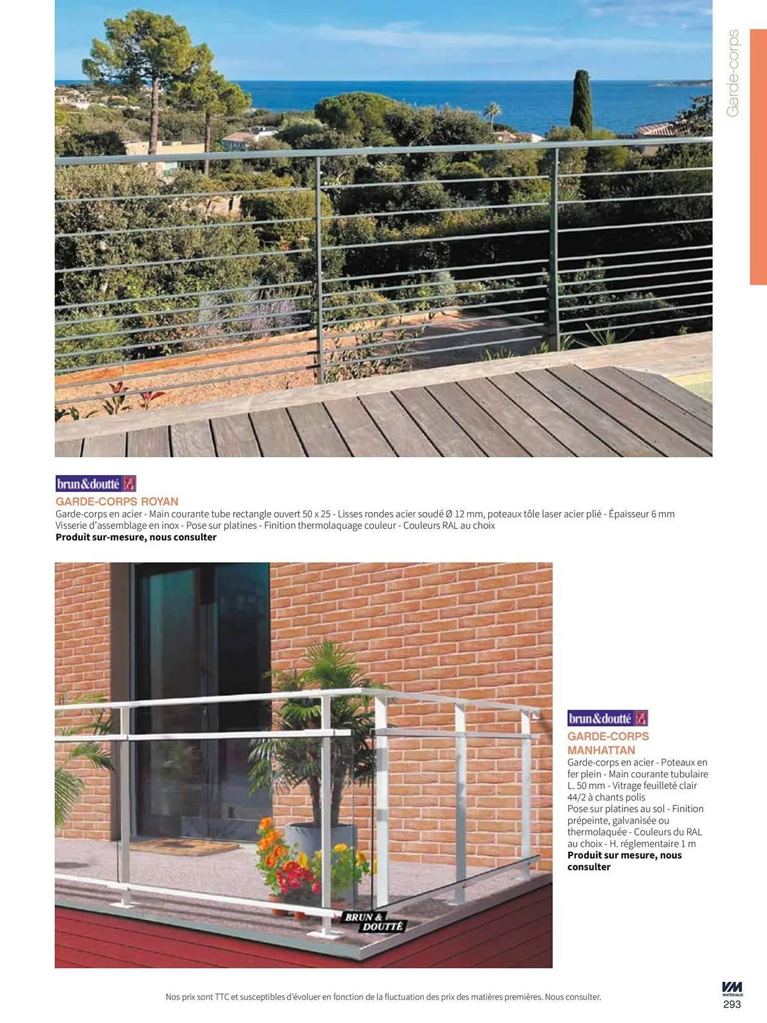Catalogue VM Matériaux du 14 mars au 20 janvier 2026 - Catalogue page 293