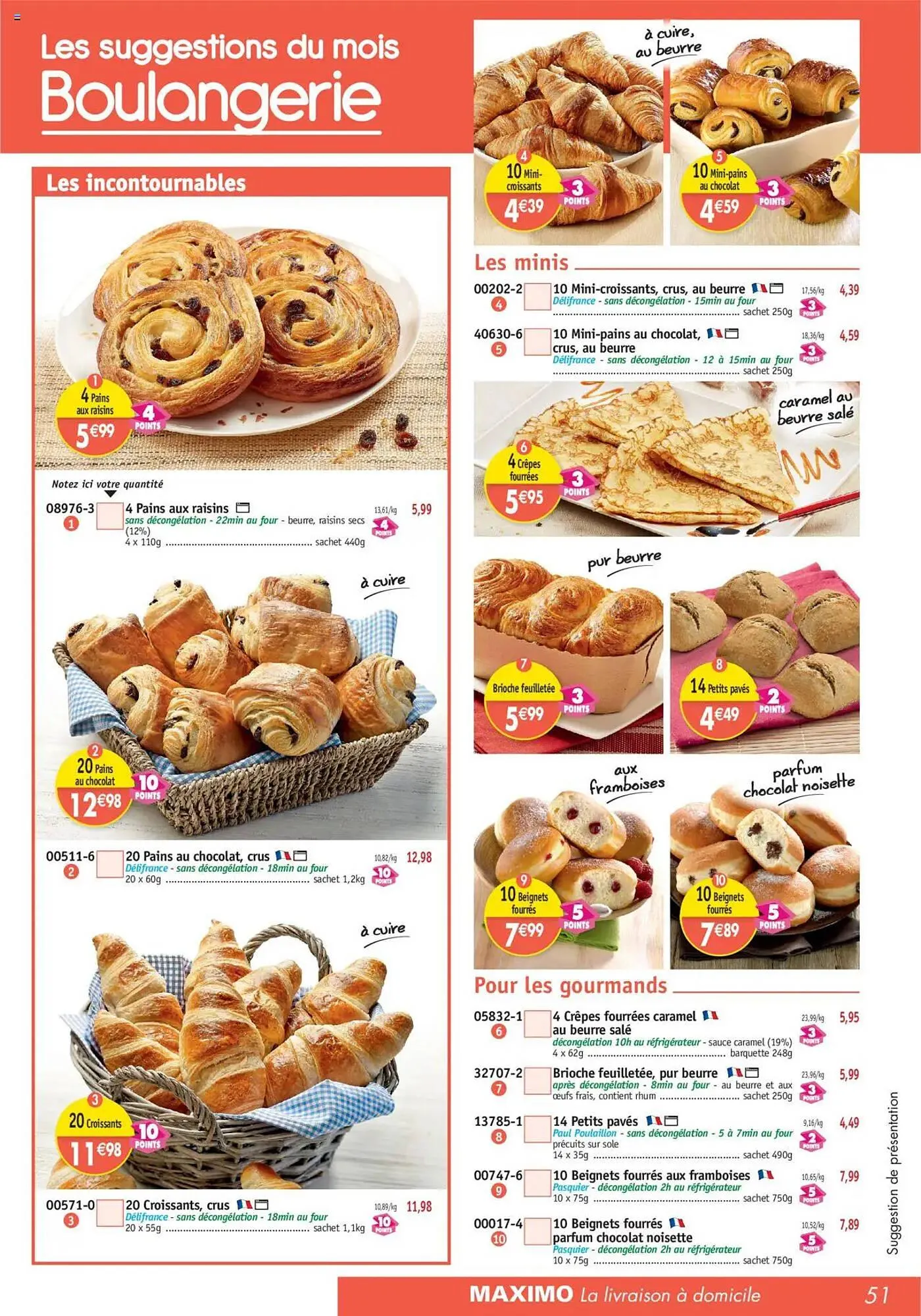Catalogue Maximo du 7 juillet au 3 août 2025 - Catalogue page 51