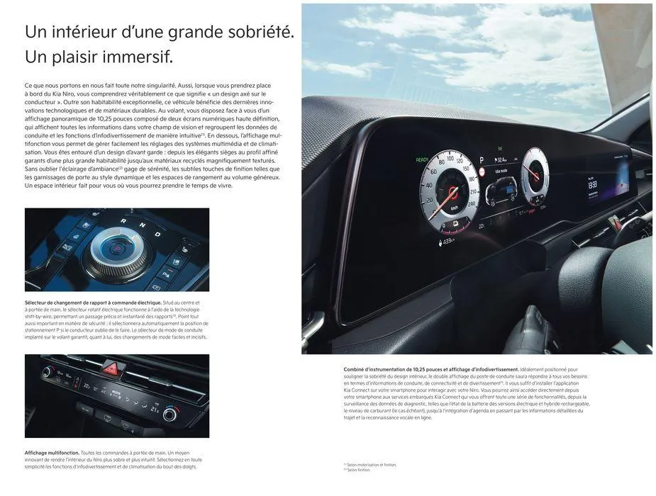 KIA Niro EV 100% électrique - Brochure du 2 février au 23 janvier 2025 - Catalogue page 8