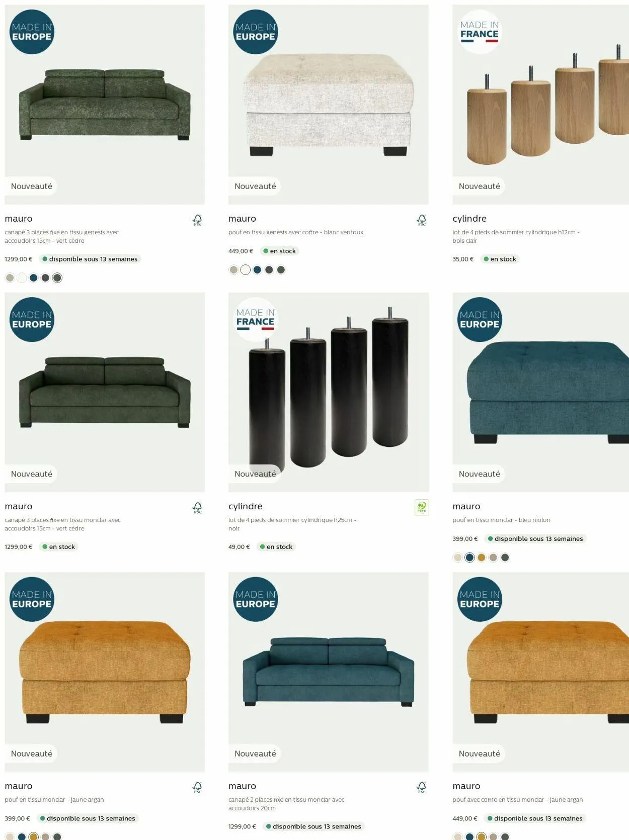 Alinéa Catalogue actuel du 30 juin au 6 juillet 2025 - Catalogue page 24