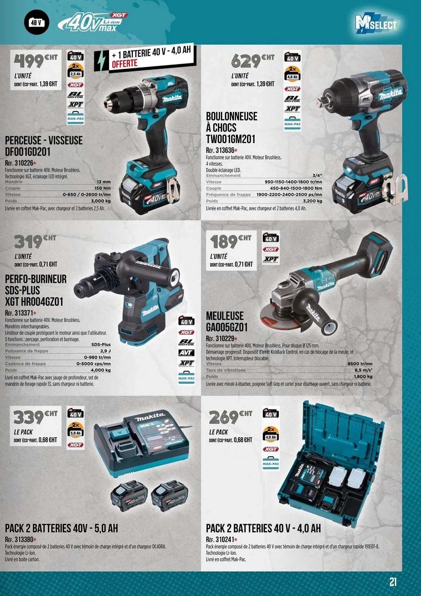 Catalogue Master Pro du 10 septembre au 31 décembre 2025 - Catalogue page 21