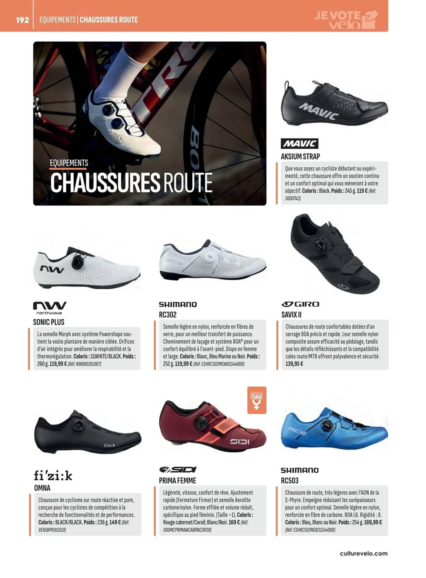 Catalogue Culture Vélo du 19 décembre au 31 décembre 2026 - Catalogue page 192