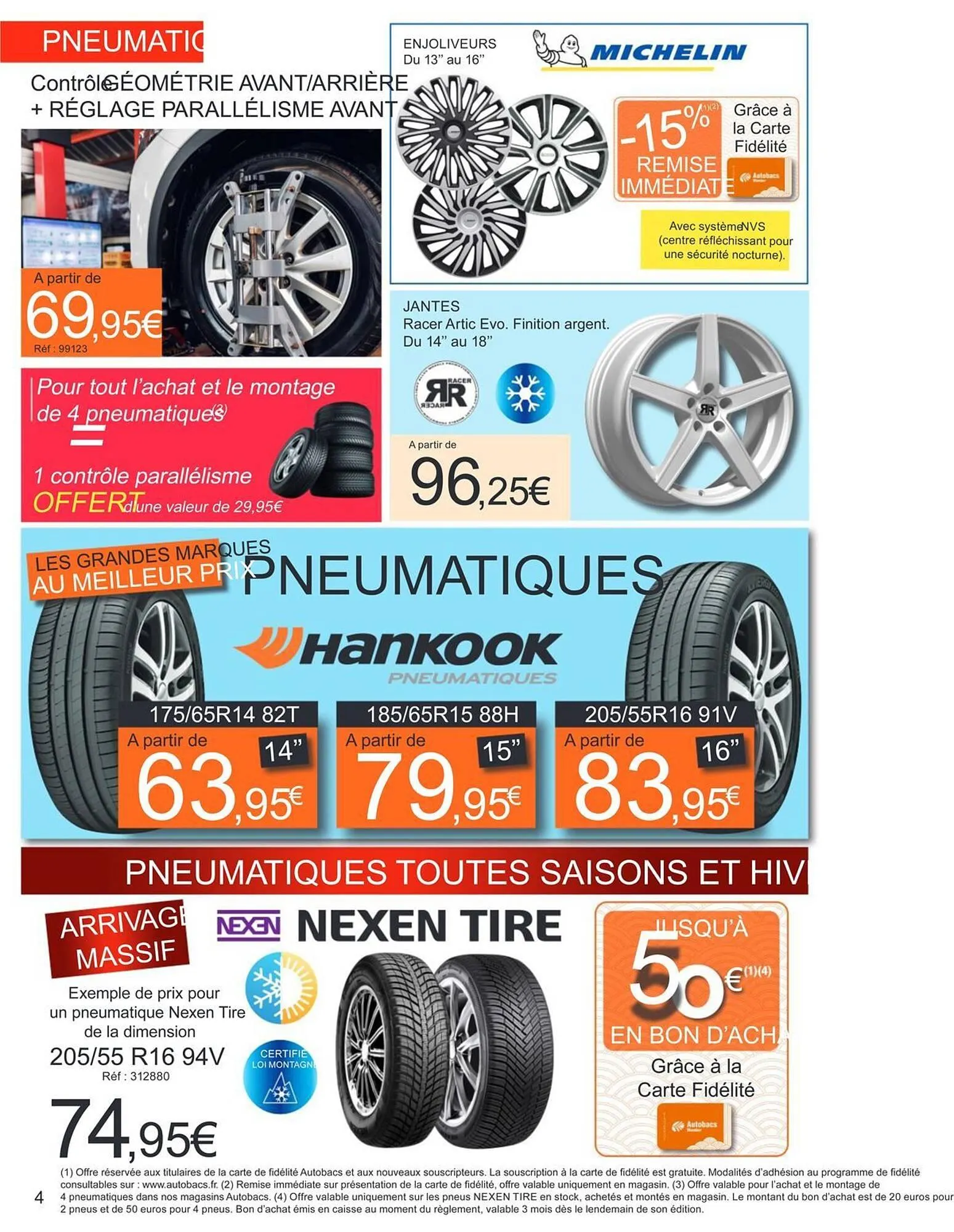 Catalogue Autobacs du 20 novembre au 7 janvier 2026 - Catalogue page 4