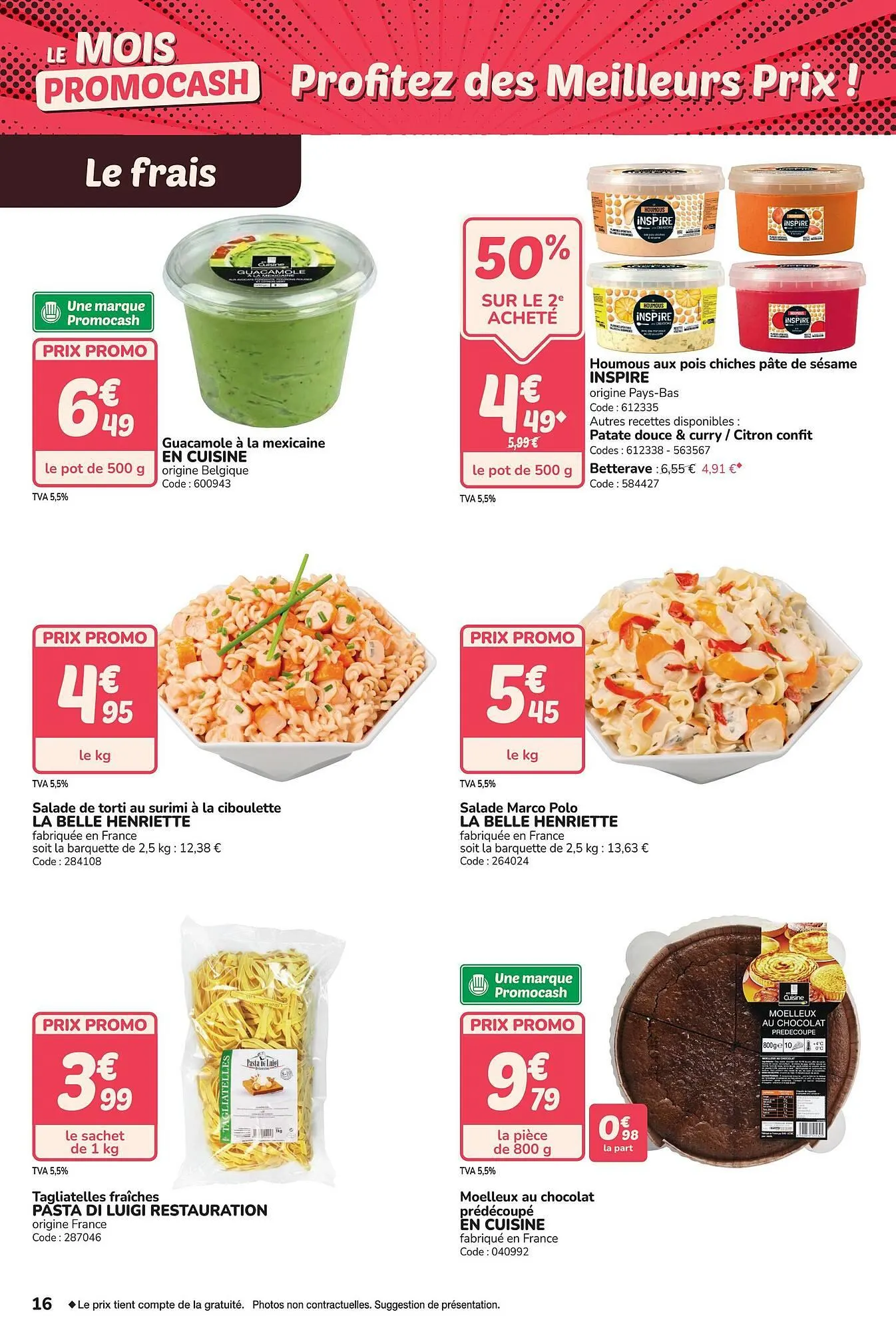 Catalogue Promocash du 31 mars au 25 avril 2026 - Catalogue page 16