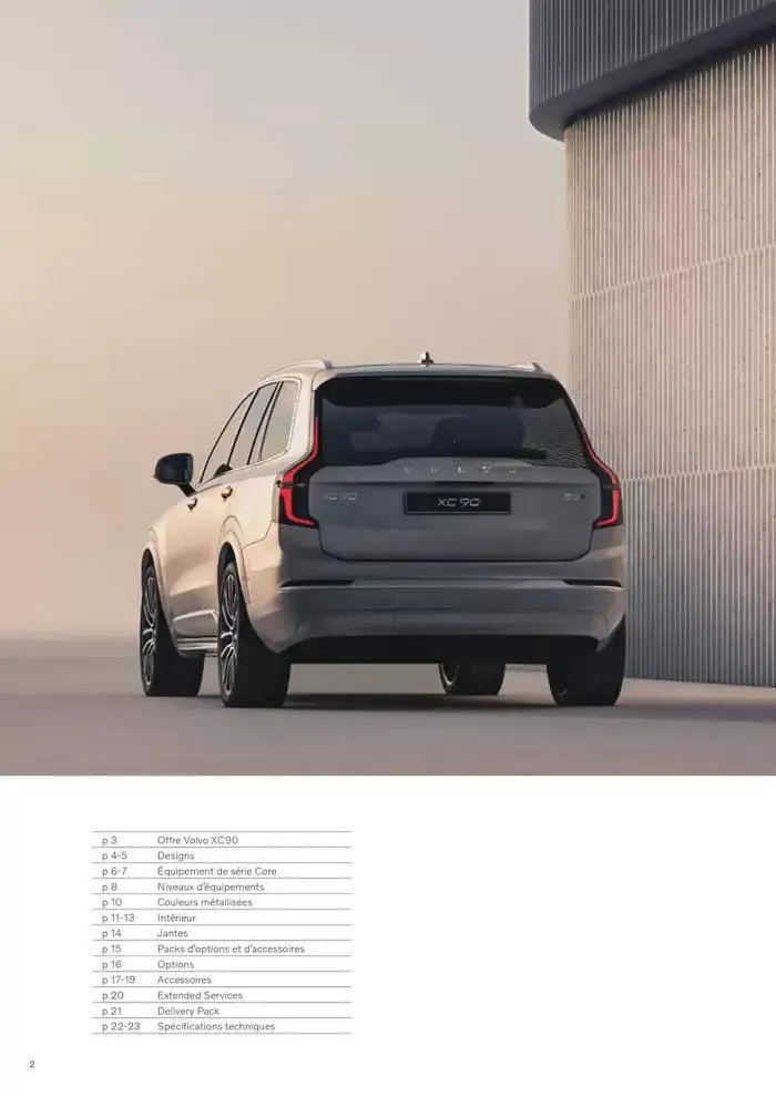 LA NOUVELLE VOLVO XC90 du 7 janvier au 31 décembre 2025 - Catalogue page 2