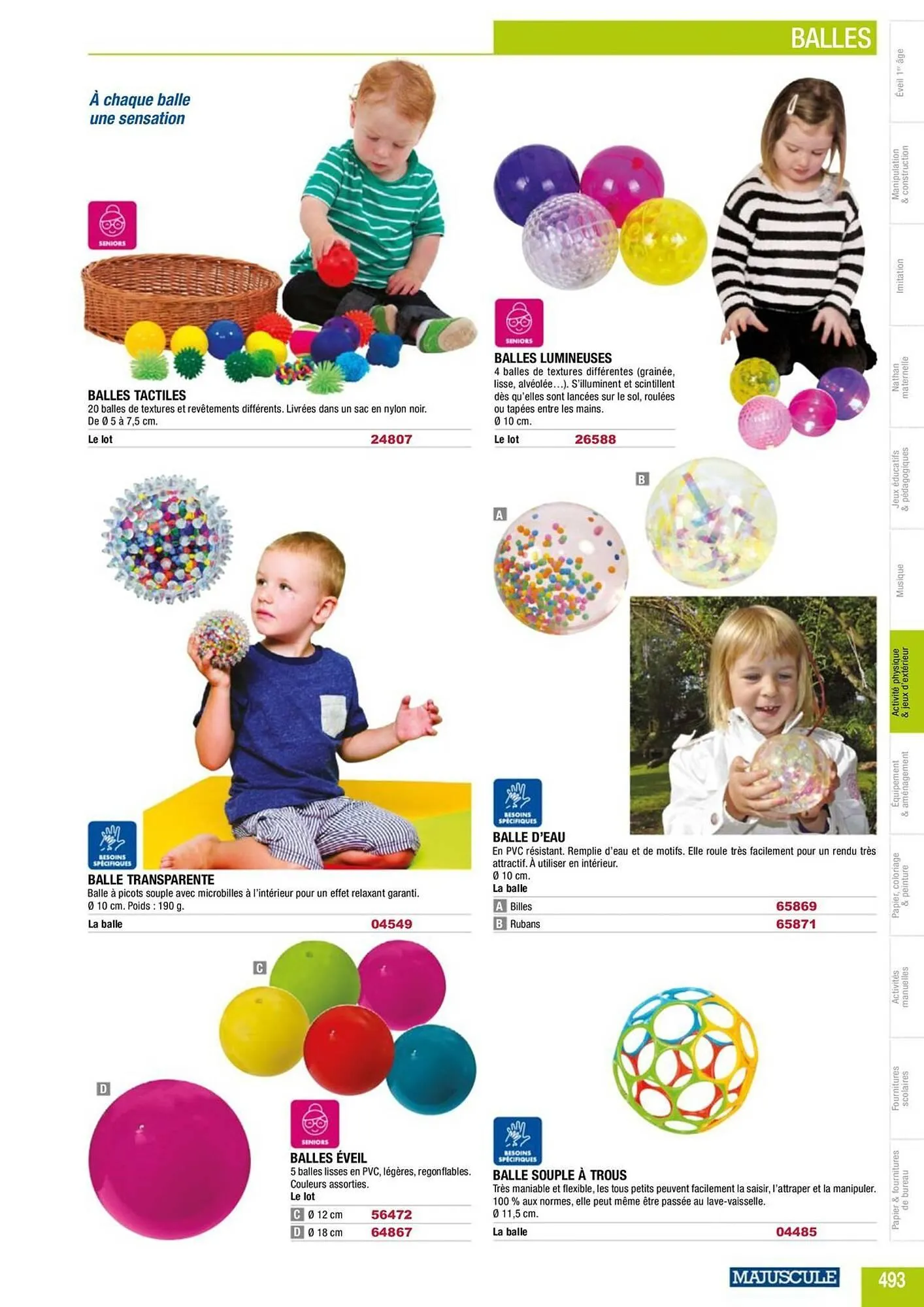 Catalogue Majuscule du 4 mars au 31 décembre 2025 - Catalogue page 517