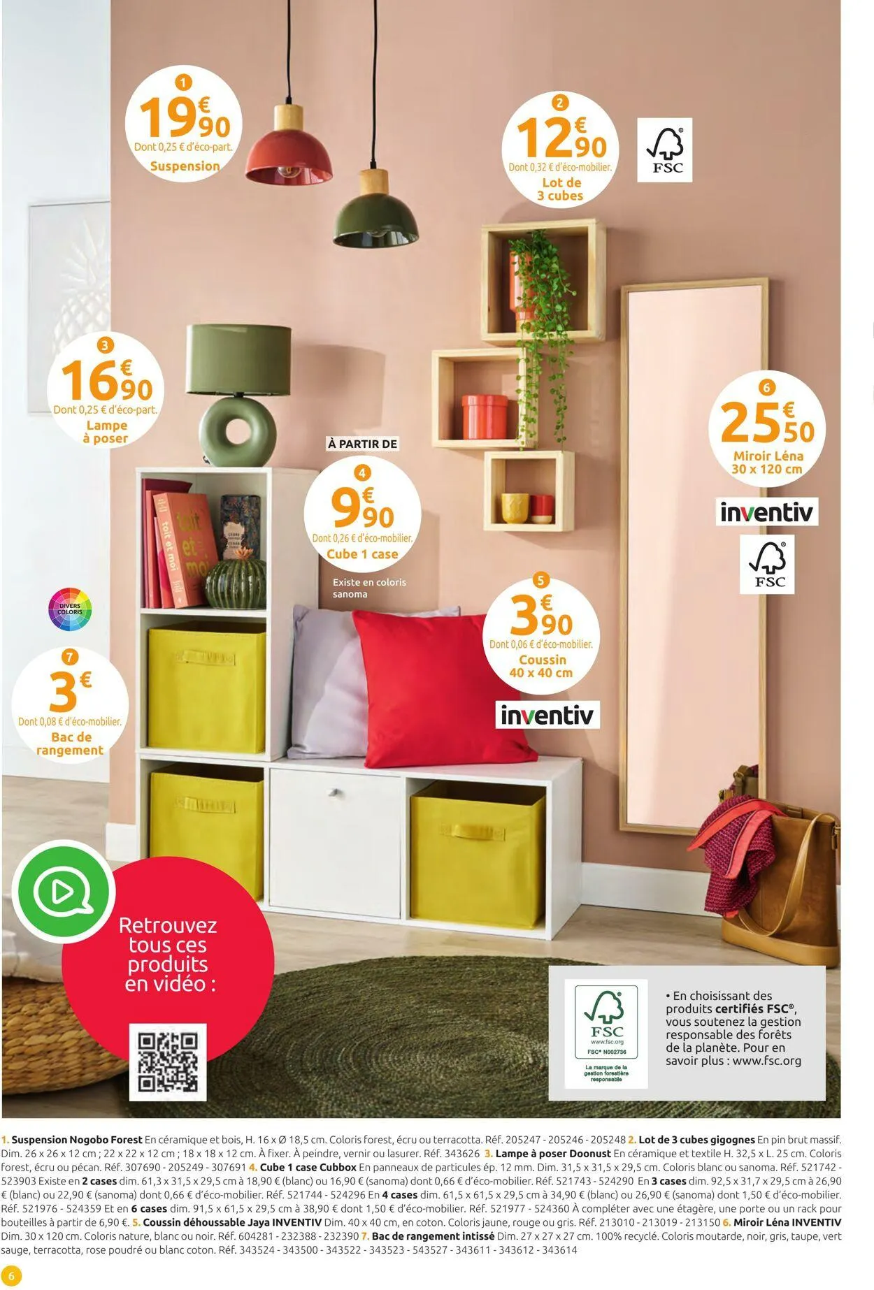 Mr.Bricolage - Pamiers du 2 juillet au 20 juillet 2025 - Catalogue page 6