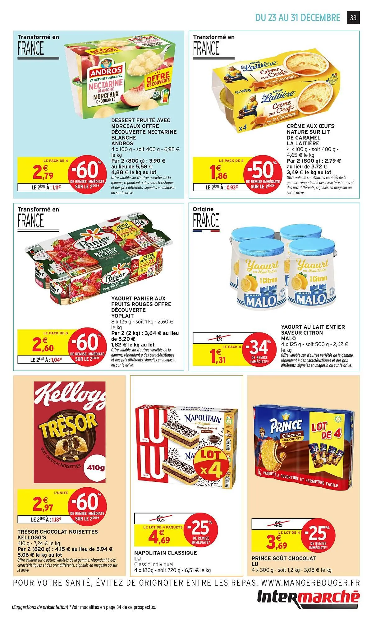 Catalogue Intermarché du 23 décembre au 31 décembre 2025 - Catalogue page 33