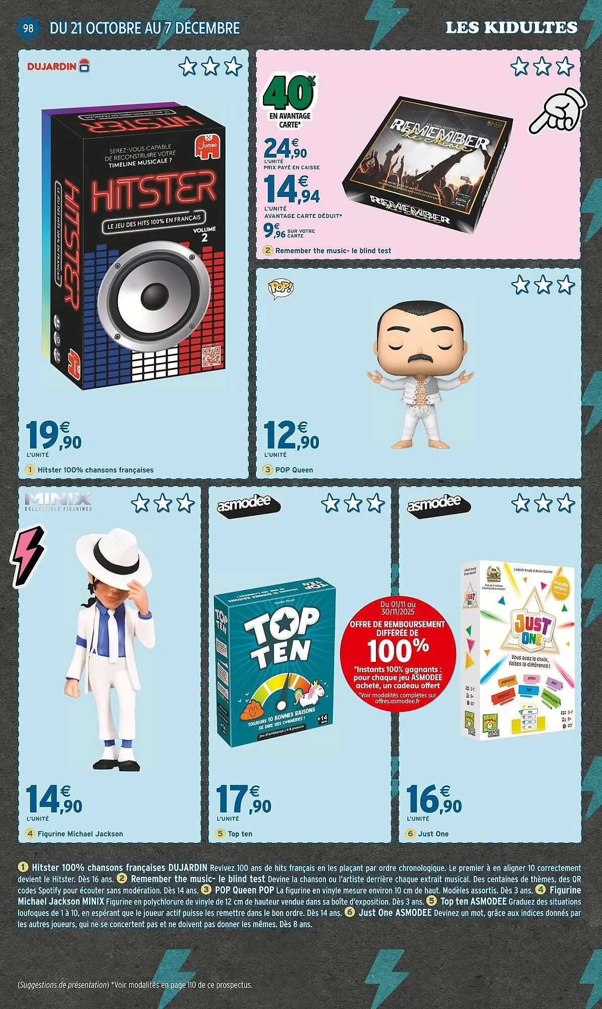 Catalogue Intermarché du 21 octobre au 7 décembre 2025 - Catalogue page 98