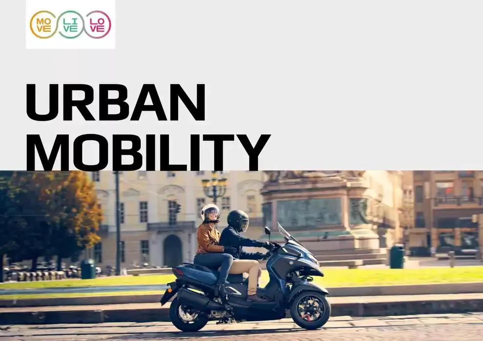 Catalogue Yamaha Scooters - Gamme Scooters du 12 février au 31 décembre 2025 - Catalogue page 16