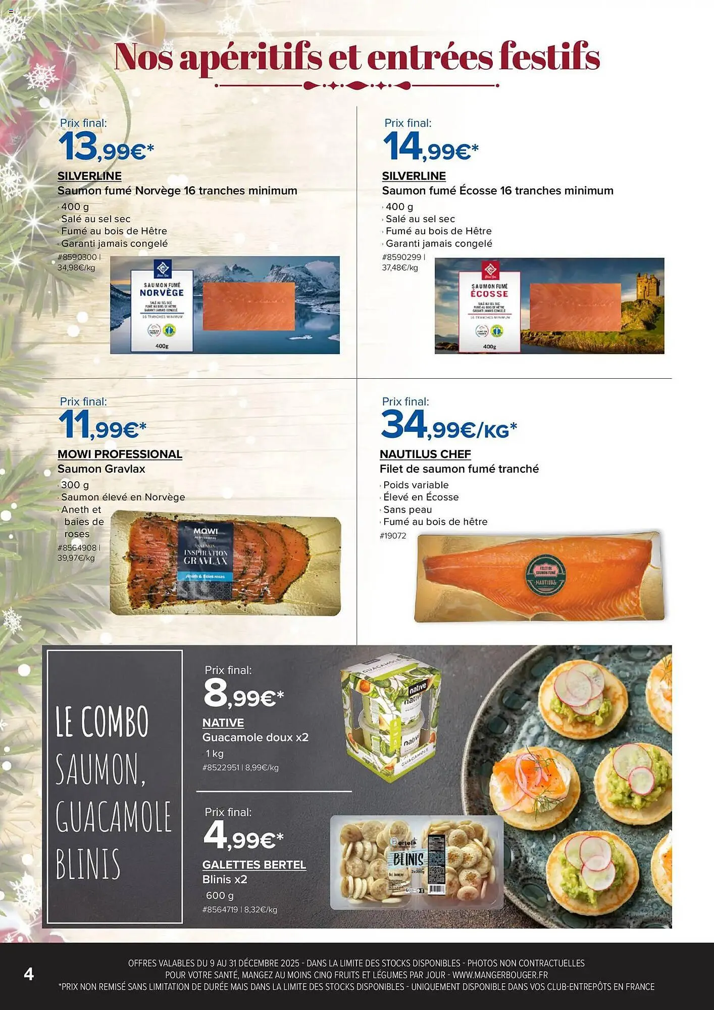 Catalogue Costco du 9 décembre au 31 décembre 2025 - Catalogue page 4