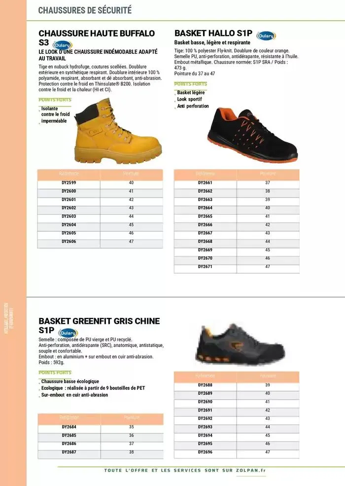 Le Guide Pro 2025 du 13 janvier au 31 décembre 2025 - Catalogue page 243