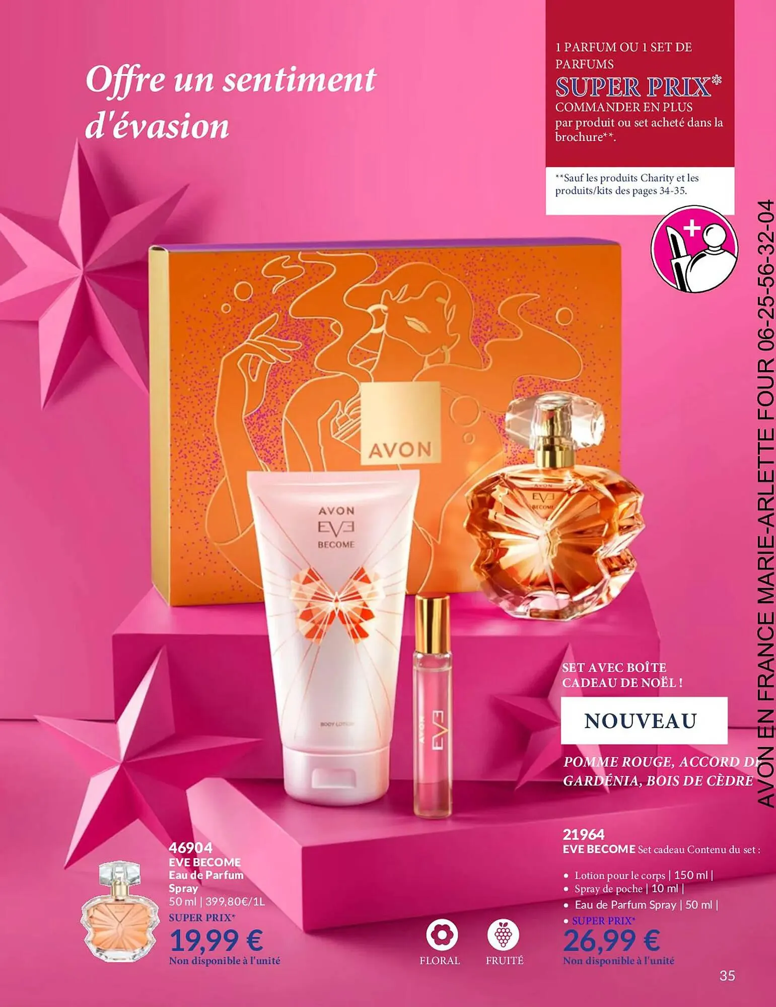 Catalogue AVON du 1 novembre au 30 novembre 2023 - Catalogue page 35