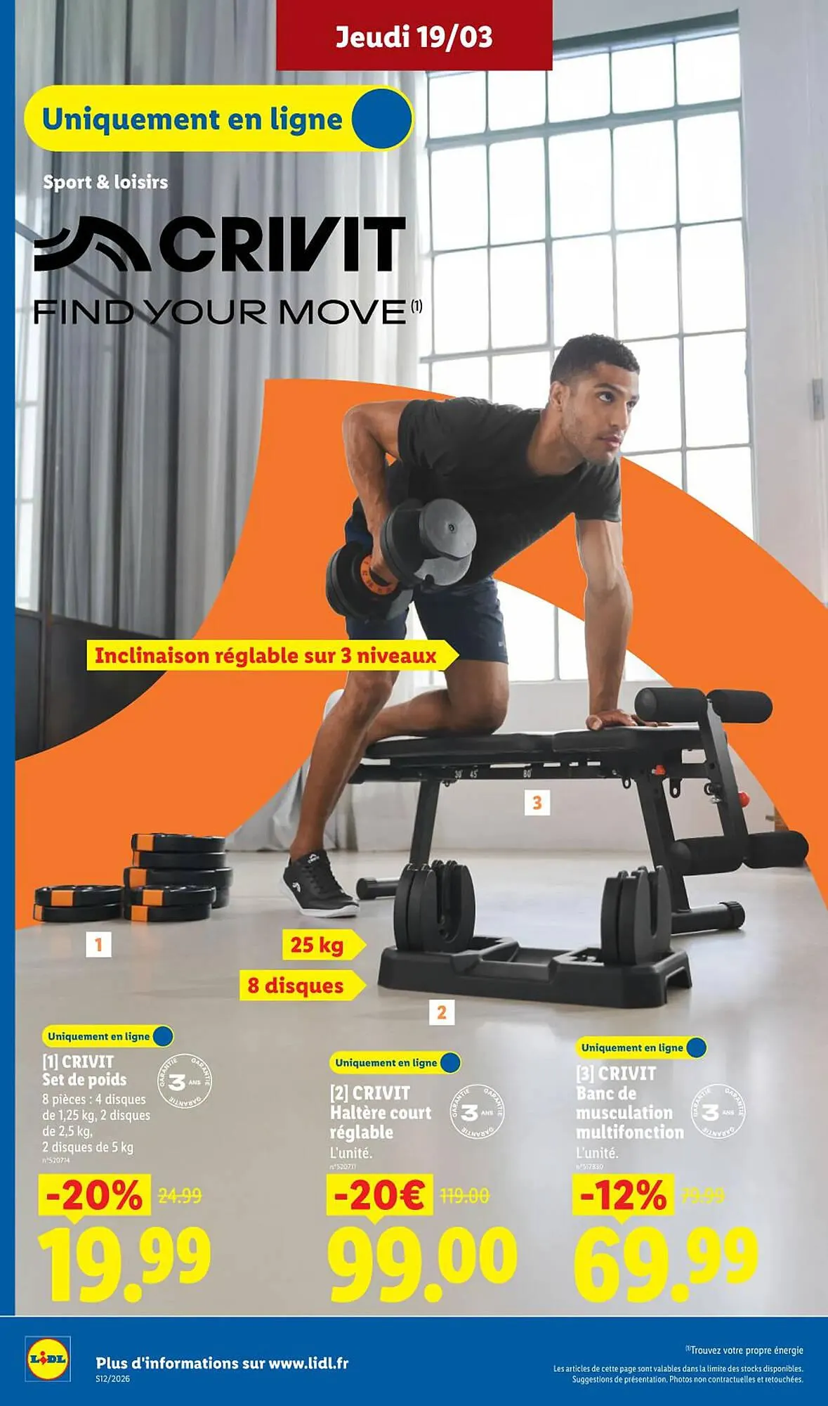 Catalogue Lidl du 16 mars au 19 mars 2026 - Catalogue page 8