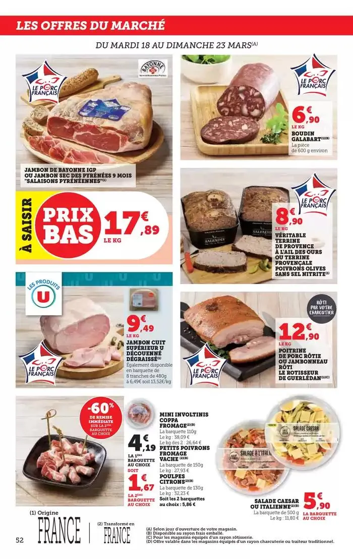 Spécial Beauté du 18 mars au 30 mars 2025 - Catalogue page 52