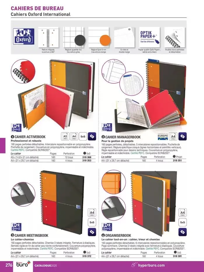 Notre catalogue général du 4 février au 31 décembre 2025 - Catalogue page 302