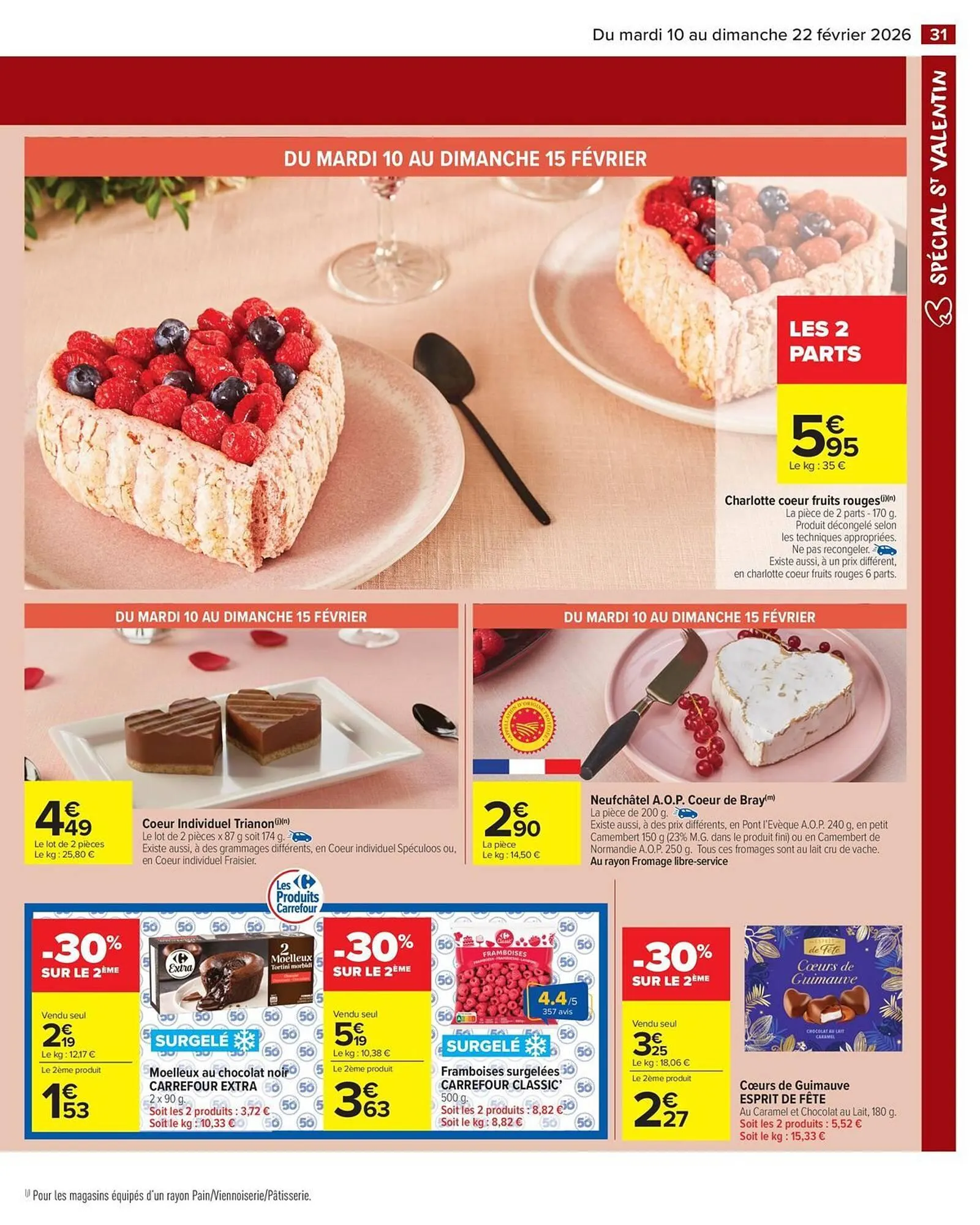 Catalogue Carrefour Market du 10 février au 22 février 2026 - Catalogue page 33