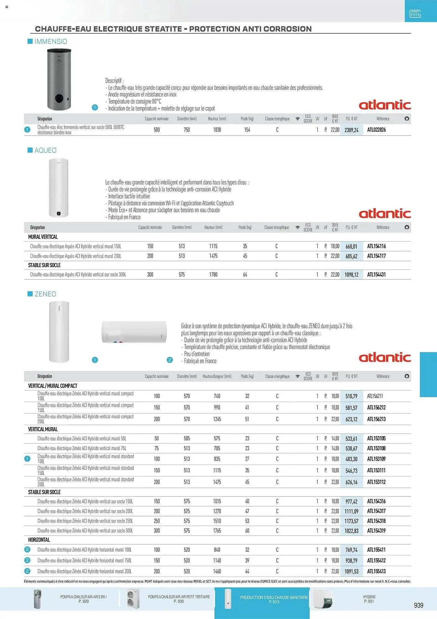 Catalogue Rexel du 18 novembre au 31 décembre 2026 - Catalogue page 151