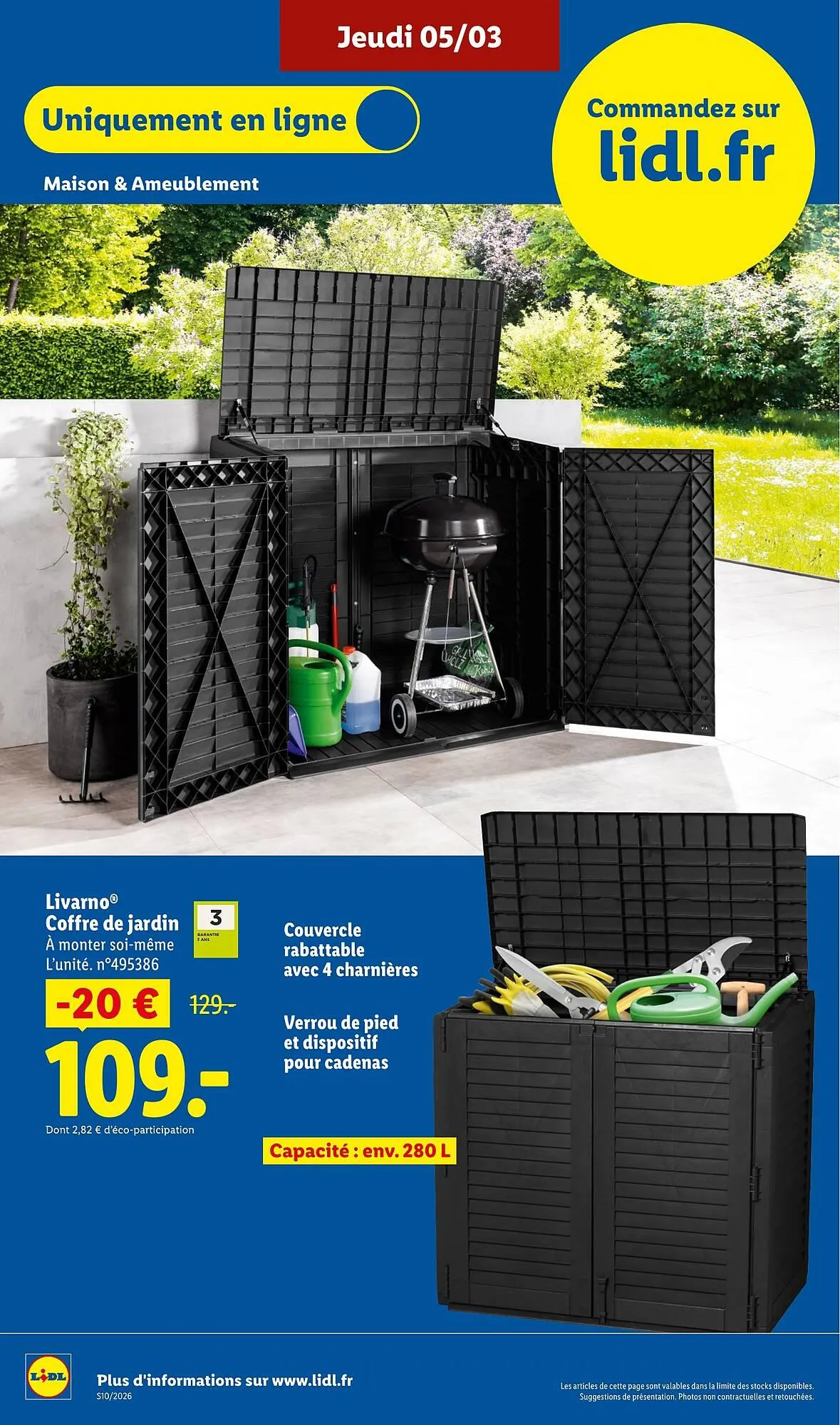 Catalogue Lidl du 5 mars au 11 mars 2026 - Catalogue page 48