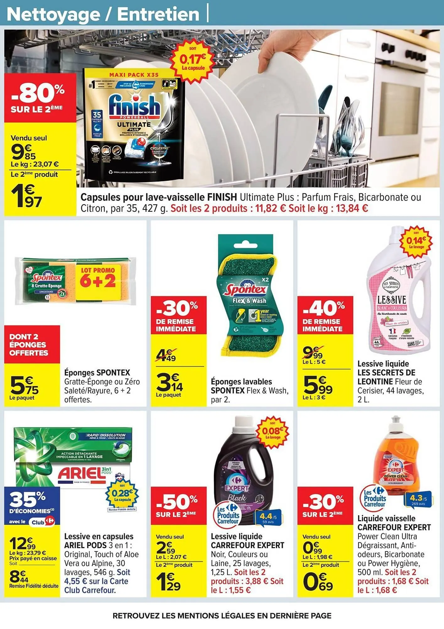 Catalogue Carrefour du 29 décembre au 12 janvier 2026 - Catalogue page 65