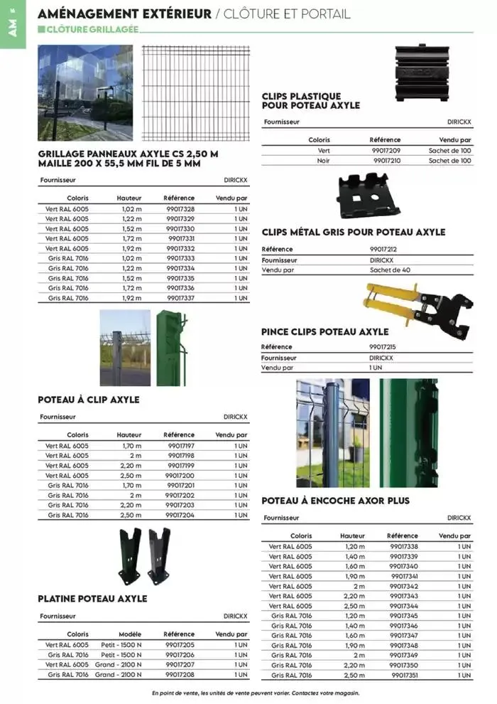 Tout faire +de 15 000 Produits du 17 décembre au 30 juin 2025 - Catalogue page 67