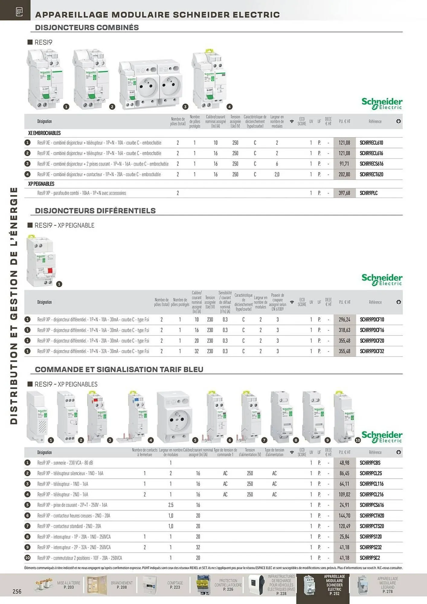 Catalogue Rexel du 31 octobre au 31 décembre 2025 - Catalogue page 56