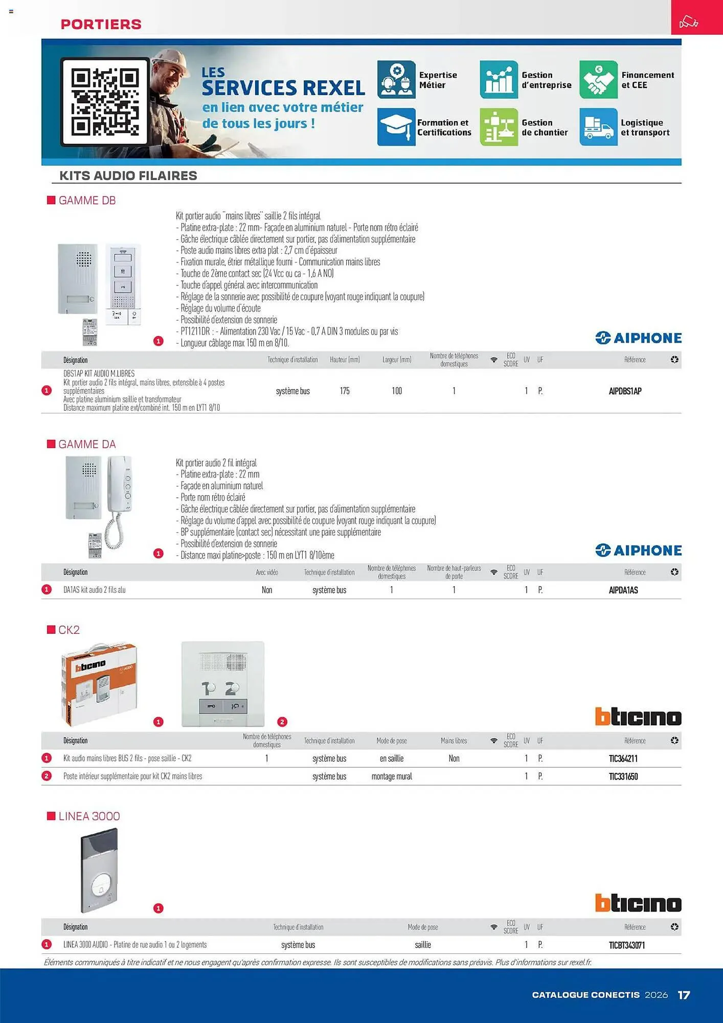 Catalogue Rexel du 10 avril au 31 décembre 2026 - Catalogue page 17