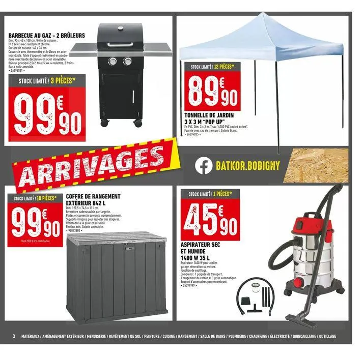 ARRIVAGES du 9 mai au 22 mai 2024 - Catalogue page 3