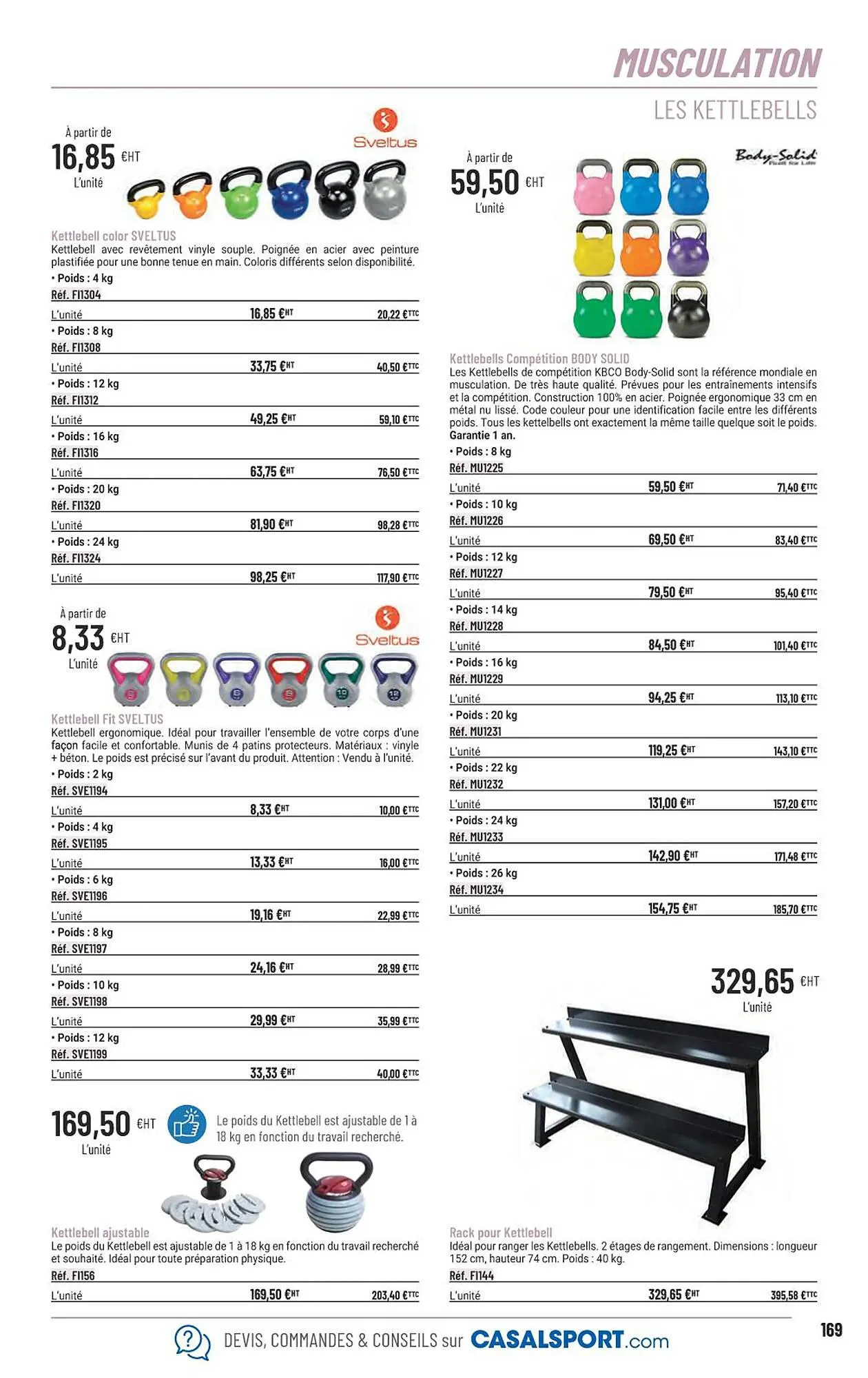 Catalogue Casal Sport du 22 janvier au 31 décembre 2026 - Catalogue page 141