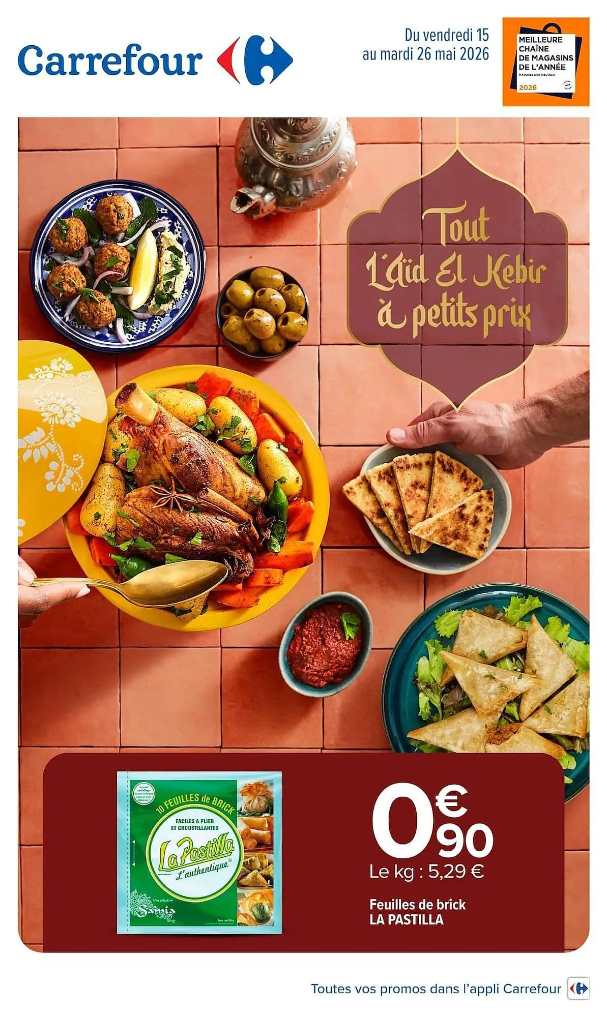 Catalogue Carrefour du 15 mai au 26 mai 2026 - Catalogue page 1