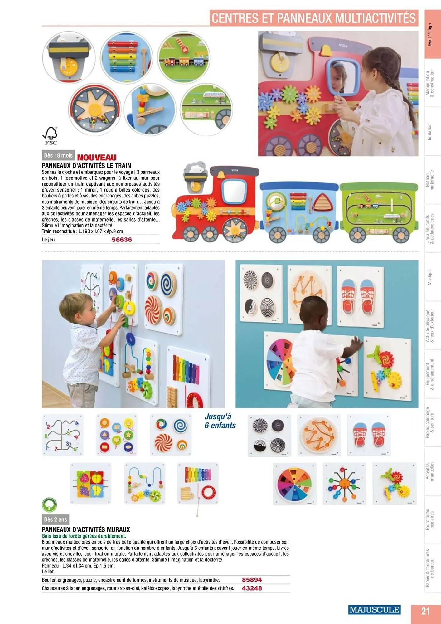 Catalogue Majuscule du 5 mars au 31 décembre 2025 - Catalogue page 45