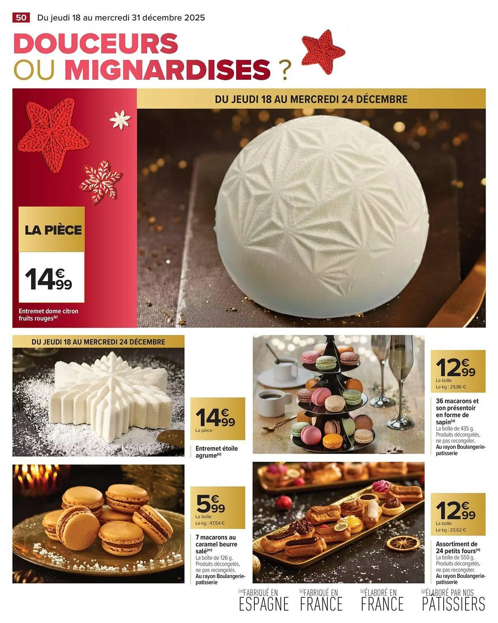 Catalogue Carrefour du 18 décembre au 31 décembre 2025 - Catalogue page 50