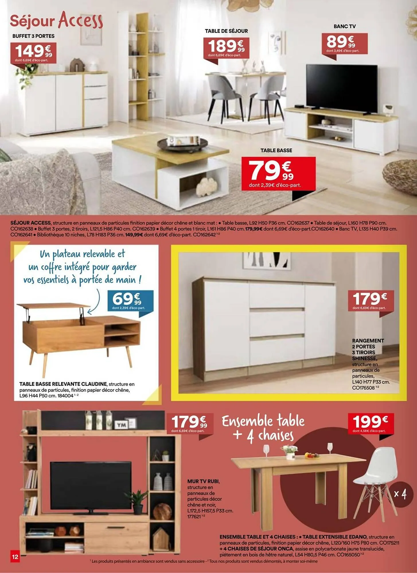 Catalogue BUT du 5 juillet au 2 août 2025 - Catalogue page 12