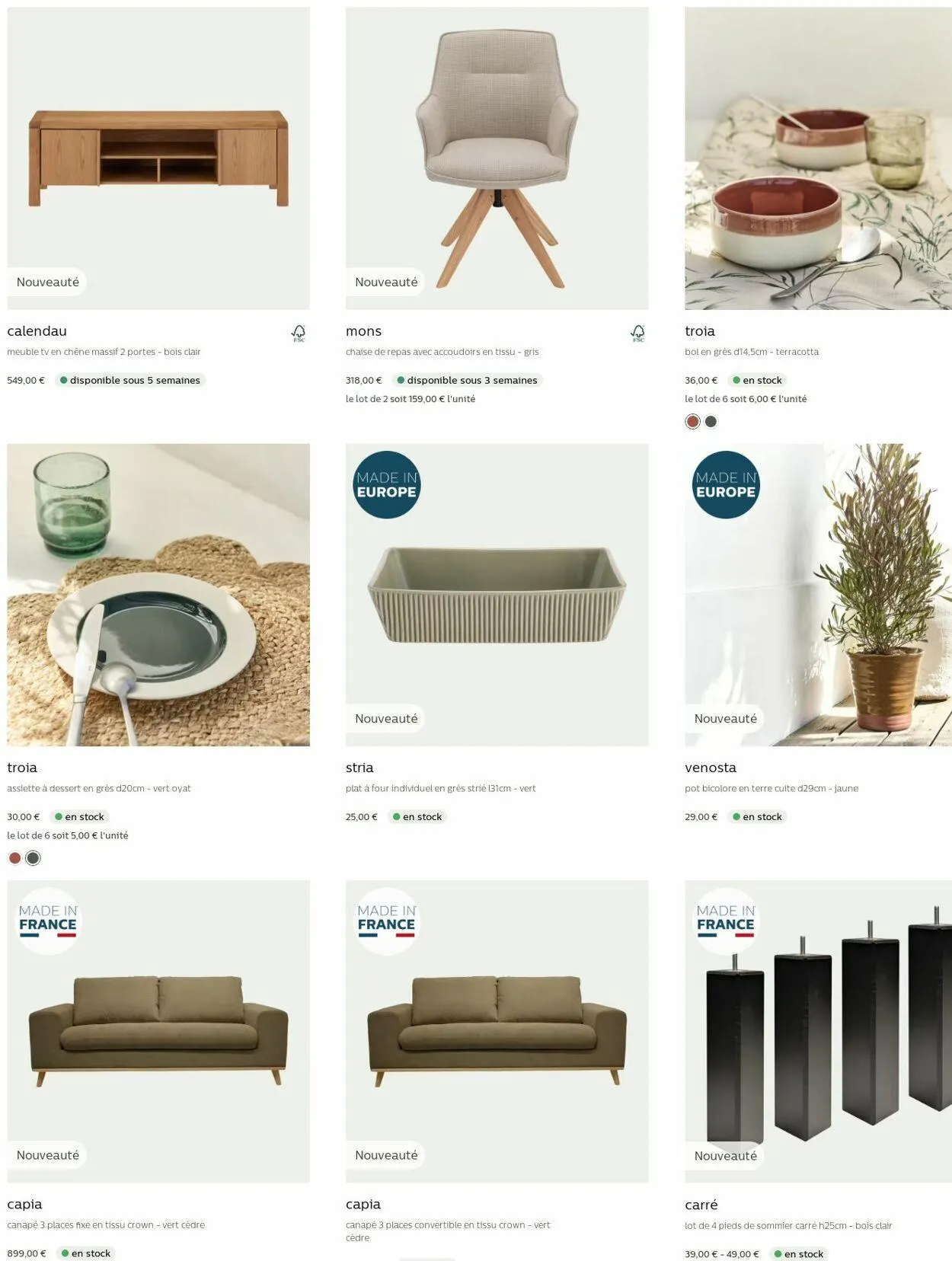 Alinéa Catalogue actuel du 21 juillet au 27 juillet 2025 - Catalogue page 9