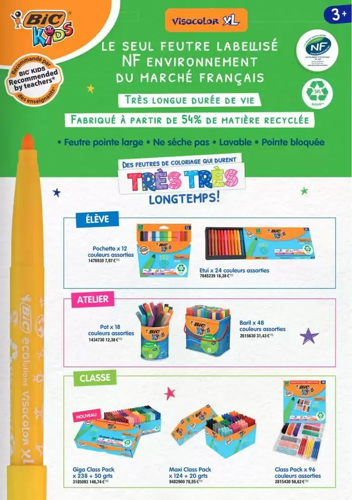 Écoles et loisirs 2025 du 1 janvier au 31 décembre 2025 - Catalogue page 175