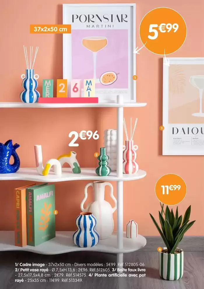 Décoration Printemps/Été du 2 avril au 19 août 2025 - Catalogue page 2